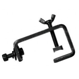 Eurolite TH-40S Theatre clamp bk Крюк для подвеса приборов