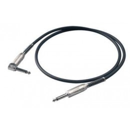 Proel BULK120LU3 Кабель инструментальный Mono Jack 6,3мм/Stereo Jack 6,3мм