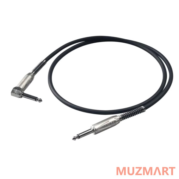 Proel BULK120LU5 Кабель соединительный Mono Jack 6,3мм/Stereo Jack 6,3мм
