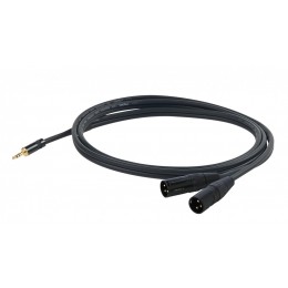 Proel CHLP320LU3 аудиокабель стерео джек 3,5/ 2 XLR3M