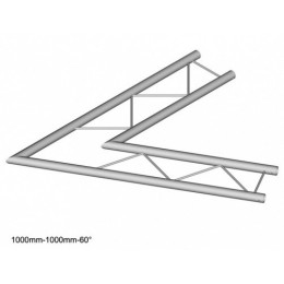 Duratruss DT 22-C20H-L60 Узел стыковочный двухлучевой