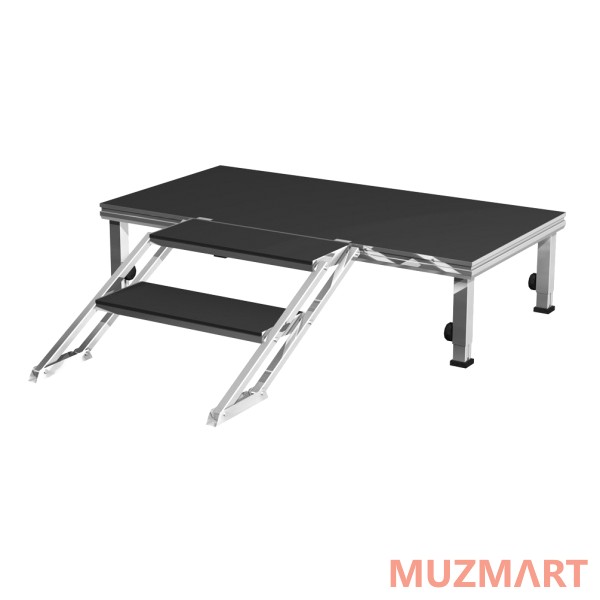 Duratruss DS-ProStage FlexStair 40-60 ступеньки для подиума ProStage, высота 40-60 см