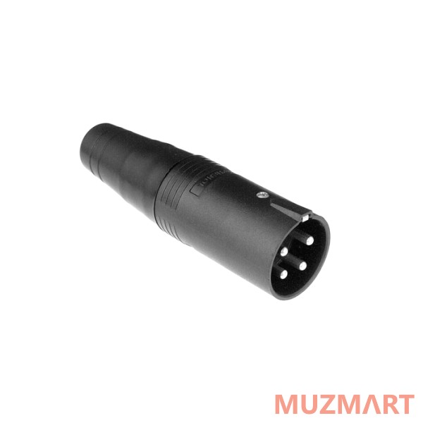 Amphenol AP-4-12 Разъем XLR "папа", 4 контакта