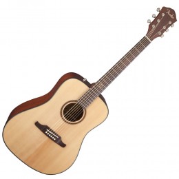 Fender F1000 DREADNOUGHT NATURAL акустическая гитара, цвет натуральный