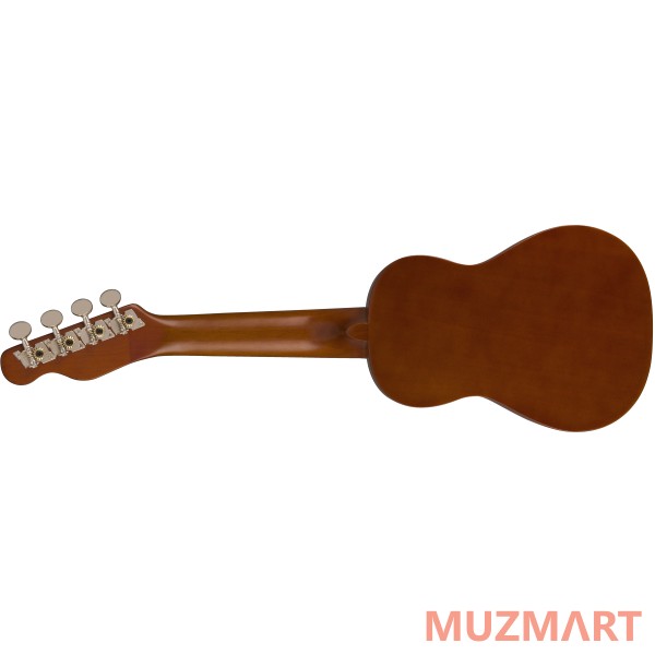 Fender UKULELE VENICE NAT укулеле сопрано, цвет натуральный