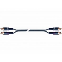 Quik Lok STR613K-1 BK компонентный кабель, позолоченные разъёмы