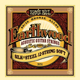 Ernie Ball 2051 Струны для 12-струнной акустической гитары