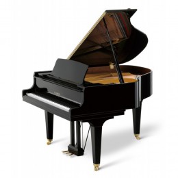 Kawai gl-30 m-pep кабинетный рояль, длина 166 см, черный полированный
