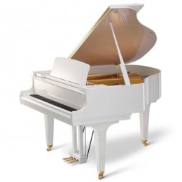 Kawai GL-30 WH/P кабинетный рояль, длина 166 см, белый полированный