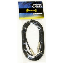 Mustang CD25 кабель гитарный Jack+Jack - 7,6 метра