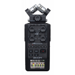 Zoom H6/BLK Ручной рекордер-портастудия