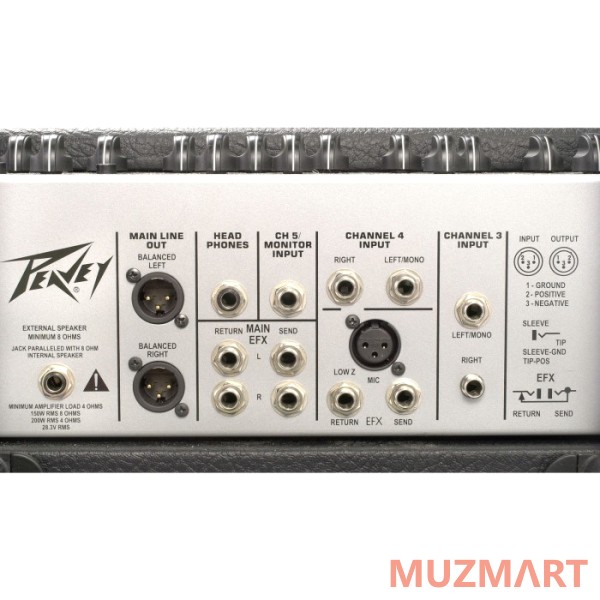 Peavey KB 5 комбоусилитель для клавишных и вокала 4-канальный