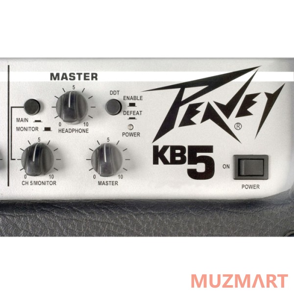 Peavey KB 5 комбоусилитель для клавишных и вокала 4-канальный
