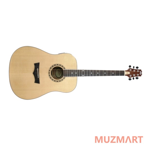 Peavey DW-2 Acoustic NAT Электроакустическая гитара с тюнером