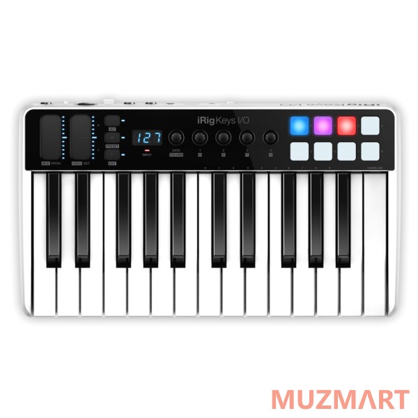 IK Multimedia iRig Keys I/O 25 Продакшн-станция