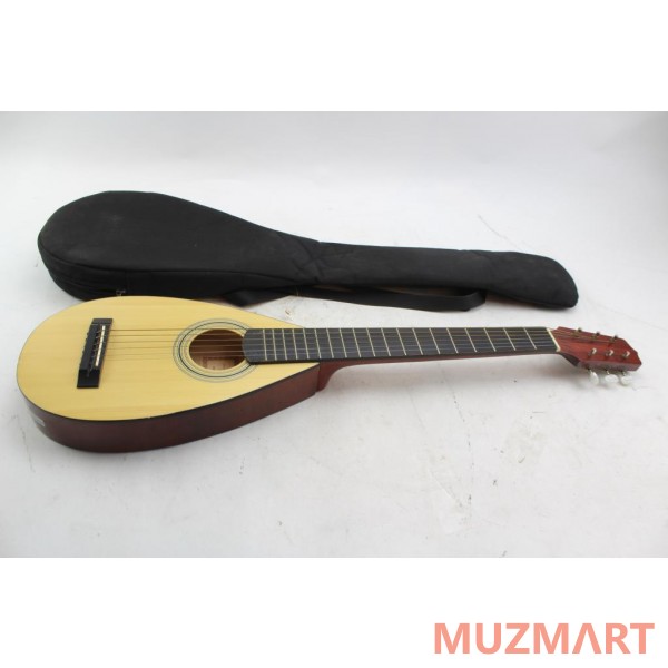 Hora S1250 Travel Guitar Гитара овальная с чехлом