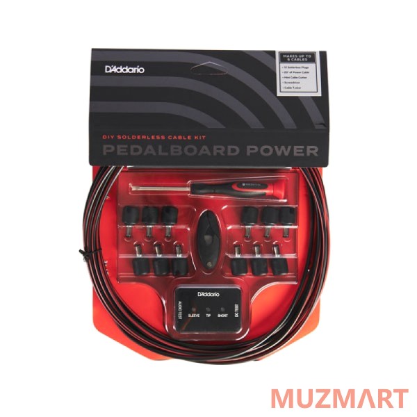 Planet Waves PW-PWRKIT-20 Набор "сделай сам" 6 кабелей