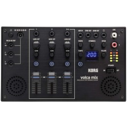 Korg volca mix 4-канальный аналоговый микшер