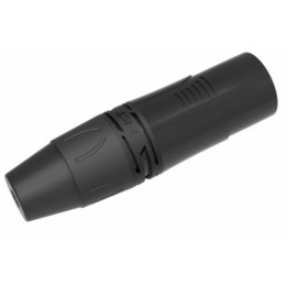 Proel DHMX3PBK Разъем XLR3 "папа"