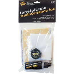 Dunlop HE107 Комплект для чистки флейты