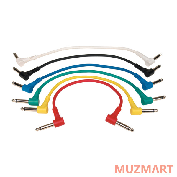 Rockcable RCL30031 D5 Кабель джек-джек, угловой (6 шт.)