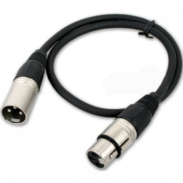 Rockcable RCL30180 D6 Кабель XLR/XLR, мама-папа