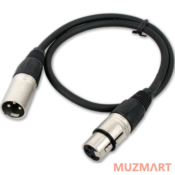 Rockcable RCL30300 D6 Микрофонный кабель XLR(M) XLR( F)