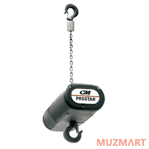 Columbus McKinnon PROSTAR D8 DC (1) лебёдка цепная электрическая 250 кг