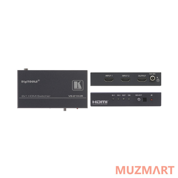 Kramer VS-21H-IR Коммутатор HDMI