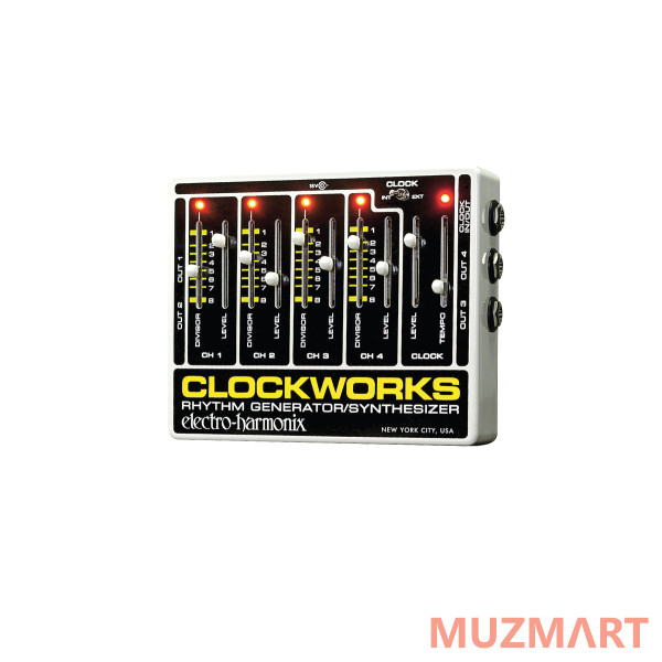 Electro-Harmonix CLOCKWORKS Драм-машина