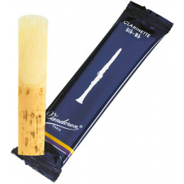 Vandoren Traditional 2.5 (CR1025) Трость для кларнета Bb №2.5, 1 шт