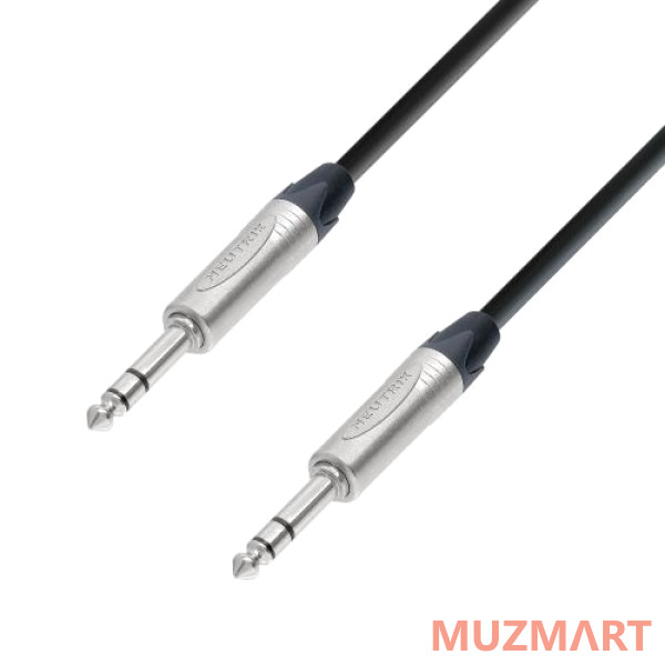 Adam Hall K5BVV0500 Кабель Jack stereo, 5 м
