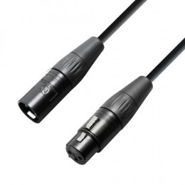Adam Hall Hall K4KMMF1500 Микрофонный кабель XLR(F)-XLR(M), 15м