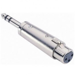 Adam Hall 7856 Переходник Jack stereo(M) - XLR(F)