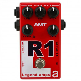AMT Electronics R-1 Legend Amps Recto Одноканальный преамп