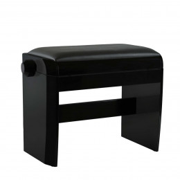 Dexibell Bench Black Matt Регулируемая деревянная банкетка