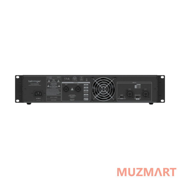 Behringer NX1000 Усилитель мощности
