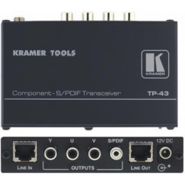 Kramer TP-43 Коммутатор