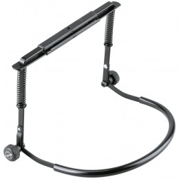 K&M 16416-000-55 Нашейный держатель на пружинах для губной гармошки