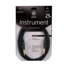 Planet Waves PW-CPGS-25 Custom Pro Series Инструментальный кабель