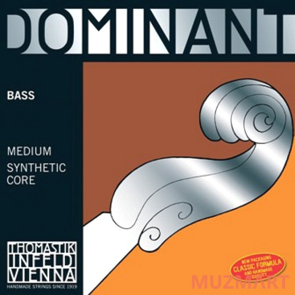 Thomastik 197 Dominant Solo Комплект струн для контрабаса 3/4