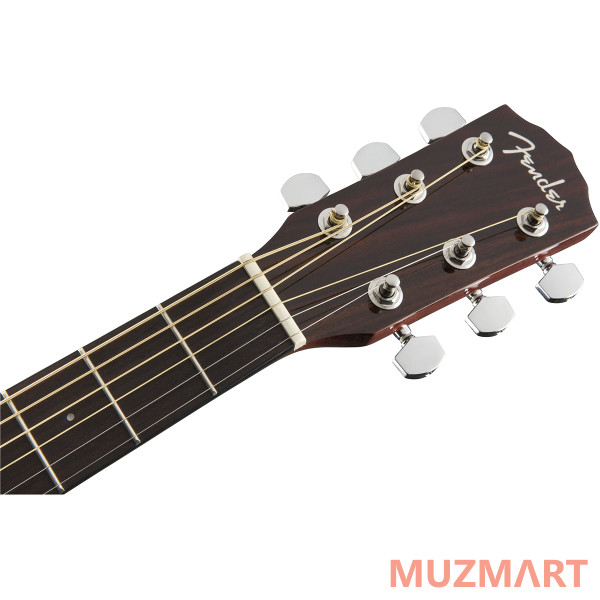 Fender CC-140SCE Concert Nat электроакустическая гитара