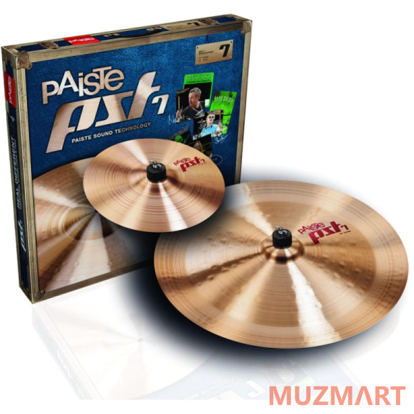 Paiste 000170FXPK PST 7 Effects Pack Комплект тарелок