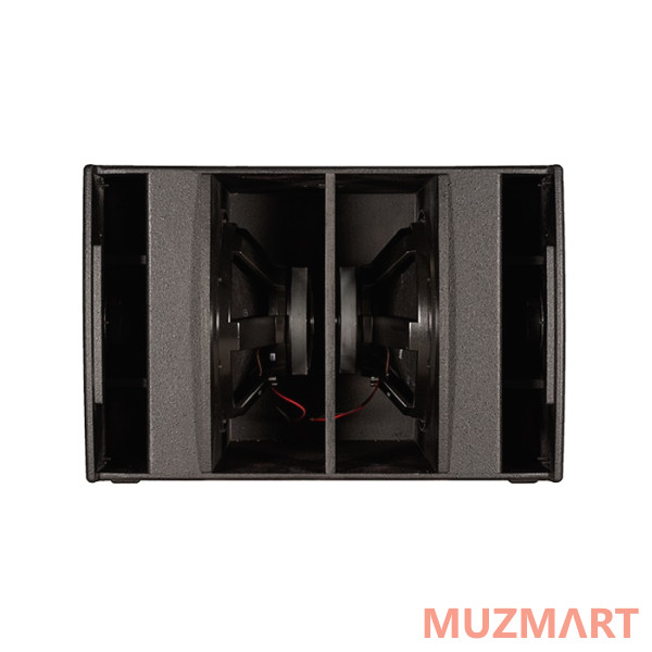 IDEA ProAudio BASSO36t-A Компактный многоцелевой активный Band-Pass сабвуфер с двумя 18” динамиками