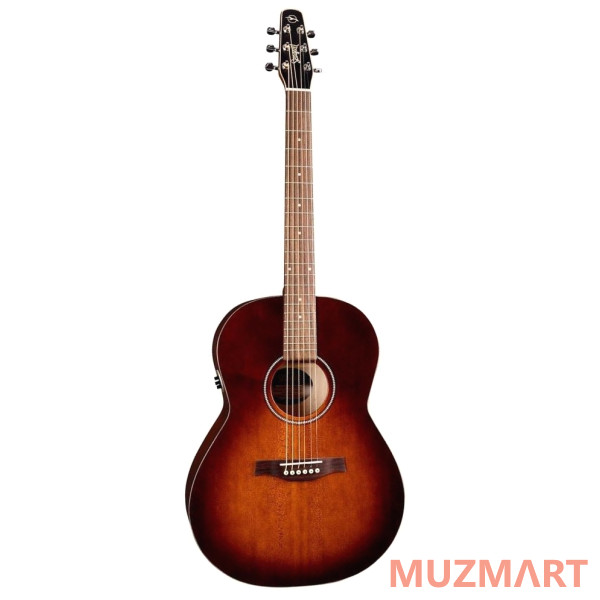 Seagull 041886 Entourage Folk Burnt Umber QIT Электроакустическая гитара