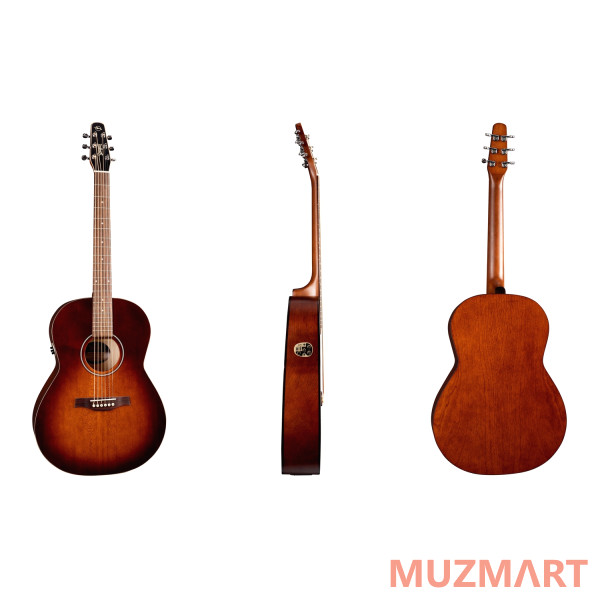 Seagull 041886 Entourage Folk Burnt Umber QIT Электроакустическая гитара