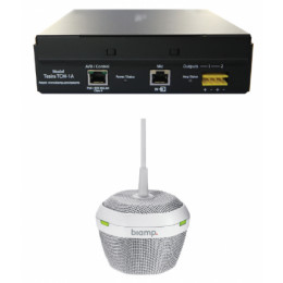Biamp Tesira TCM-1A Потолочный микрофон с AVB и Beamtracking™ и PoE+ усилителем