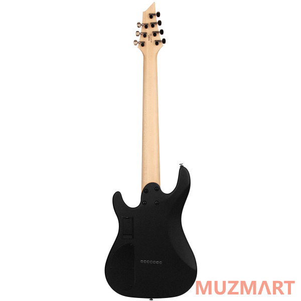 Cort KX257B-MBLK KX Series Электрогитара баритон 7-струнная