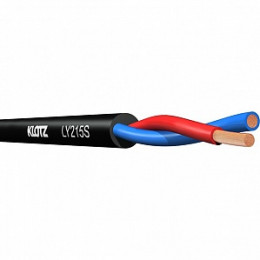 Klotz LY215B.100 Кабель акустический биаксиальный 2х1,5мм2