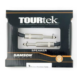 Samson TSQ3 Спикерный кабель 2х2,3 мм2 Jack-Jack, длина 0,91 м